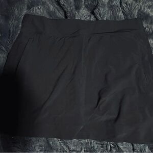 Black Skort